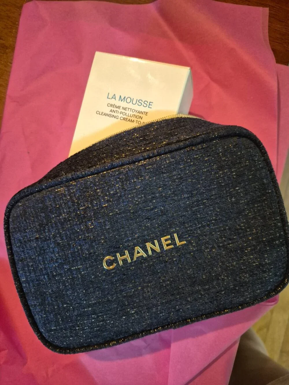 CHANEL featuring creamy